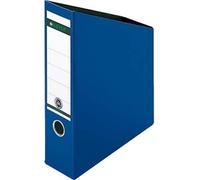 Leitz Porte-revues 24230035 format A4 en carton bleu dos 80 mm