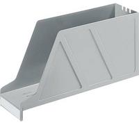 Leitz 2427 24270085 Porte-revues DIN A4 horizontal gris Polystyrène