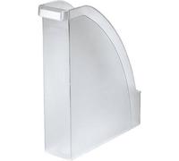 Porte-revue Plus, A4, polystyrène, translucide