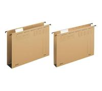 Esselte-leitz hängesammler alpha ® 60 mm, fond en carton (marron)