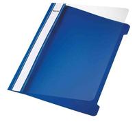 Leitz 25 X Chemise À Lamelle Standard, Format A5, Pvc, Vert,