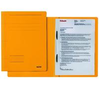 Leitz 3003-00-15 3003 Classeur à levier Fresh - A4, 250 feuilles, agrafage mécanique, carton (RC), jaune