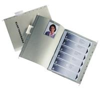 LEITZ 300410085 LEITZ Personalmappen Personalakte grau, 15 St.