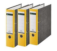 Leitz Classeur 180A A4 - Jaune