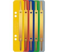 LEITZ 3701-00-99 Heftstreifen, 35 x 158 mm, Karton, sortiert