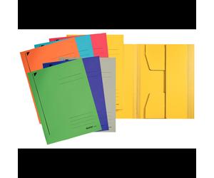 Leitz 39240099 Fichier Carton A4 Multicolore 242x318mm 70g Certification Blue Angel