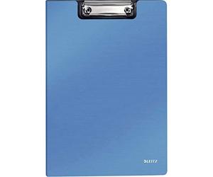 LEITZ 39621030 - Carpeta miniclip SOLID PP DIN A4 fabricada en Polifoam color azul