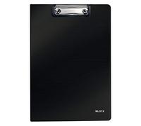 LEITZ 39621095 - Carpeta miniclip SOLID PP DIN A4 fabricada en Polifoam color negro