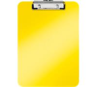 LEITZ 39710016 - Porte-bloc WOW A4 , jaune