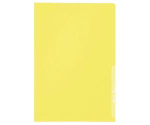 Leitz 4000-00-15 4000 Pochette transparente standard A4 PP-film, grainé, jaune, 0,13 mm