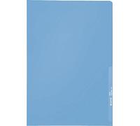 LEITZ 4000-00-35 100er Sichthüllen blau genarbt