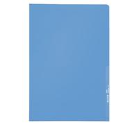 Leitz 4000-00-35 4000 Pochette coin standard A4 PP-film, grainée, bleu, 0,13 mm
