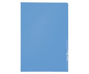 Leitz 4000-00-35 4000 Pochette coin standard A4 PP-film, grainée, bleu, 0,13 mm