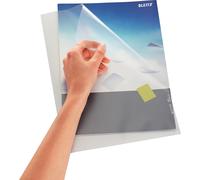 Leitz Chemise à coin plastique A4 polypropylène 13 my transparente - Paquet de 100
