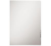 Leitz 4020-00-03 4020 Pochette standard A4 PP rigide, transparent, 0,16 mm