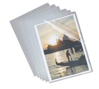 LEITZ 4060-00-00 100x Pochettes transparentes grainées extra-fortes 0,17mm