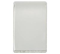 Leitz 40630000 Pochette pour carte d'identité PVC grainé incolore