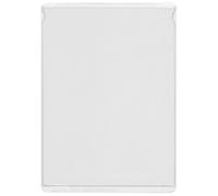 LEITZ 4075-00-00 Ausweishülle PVC 1-fach 0,20 mm Format: DIN A5(P)