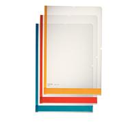 Pochette transparente Desk Free, A4, en PP, granuleux