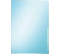 Leitz 4100-00-35 Pochette coin 100 Premium A4 PVC, indélébile, bleu