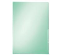 Leitz 4100-00-55 Pochette transparente Premium, A4, PVC, indélébile, vert
