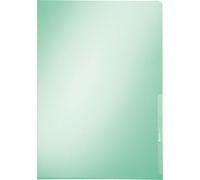 LEITZ 4100-00-55 Pochettes transparentes,0,15mm,vert