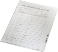 LEITZ 4105 Pochette transparente Premium A5 PVC indélébile