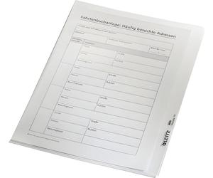 LEITZ 4105 Pochette transparente Premium A5 PVC indélébile