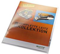 Leitz 4106-00-02 4106 Pochette transparente Premium, A4, PVC rigide, indélébile, transparent