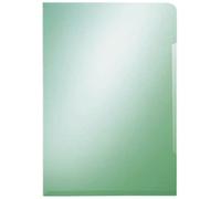 Leitz 4153-00-55 Pochette transparente Super Premium A4 PVC indélébile vert