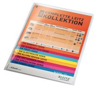 Leitz 4155-00-00 4155 Pochette transparente Super Premium, A5, PVC, indélébile, incolore