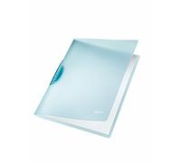 Leitz 41760030 Lot de 6 chemise à pince A4 ColorClip Rainbow en plastique (Bleu ciel) (Import Royaume Uni)