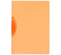 Leitz 41760045 Lot de 6 chemise à pince A4 ColorClip Rainbow en plastique (Orange) (Import Royaume Uni)
