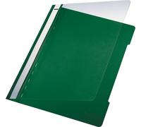 LEITZ 4191-00-55 25 LEITZ Classeur à levier 4191 plastique vert DIN A4