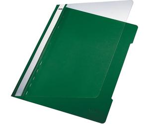 LEITZ 4191-00-55 25 LEITZ Classeur à levier 4191 plastique vert DIN A4