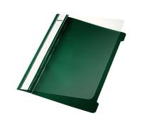 Leitz 41970055 Protège Documents Pvc Vert Et Transparent