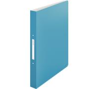 Leitz Classeur Cosy 42380061 A4 – 2 anneaux, 190 feuilles, dos 32 mm – Bleu