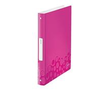 Leitz 42580023 Classeur à anneaux Rose Métallisé
