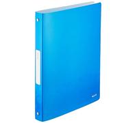 Leitz 42580036 Classeur à anneaux Bleu Métallisé