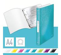 Leitz 42580051 Classeur à anneaux Menthe Métallisé