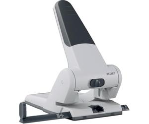 Leitz 432610 Perforeuse Noir, Gris