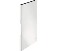 Protège-documents Solid, A4, PP, 20 pochettes, blanc