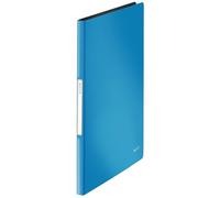 Protège-documents Solid, A4, 20 pochettes, bleu clair