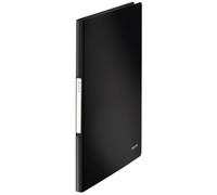 Protège-documents Solid, A4, PP, 20 pochettes, noir