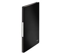 Protège-documents Solid, A4, PP, 40 pochettes, noir