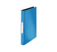 Leitz 4566-10-30 4566 Classeur à anneaux Solid - A4, PP, 2 anneaux, 25 mm, bleu clair