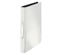 Leitz 4566-10-01 4566 Classeur à anneaux Solid - A4, PP, 2 anneaux, 25 mm, blanc