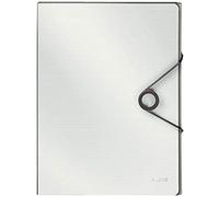 LEITZ 45681001 - Carpeta de proyectos SOLID PP lomo 30 mm DIN A4 color blanco
