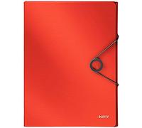 LEITZ 45681020 - Carpeta de proyectos SOLID PP lomo 30 mm DIN A4 color rojo
