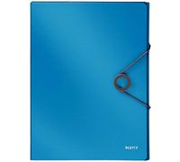 LEITZ 45681030 - Carpeta de proyectos SOLID PP lomo 30 mm DIN A4 color azul